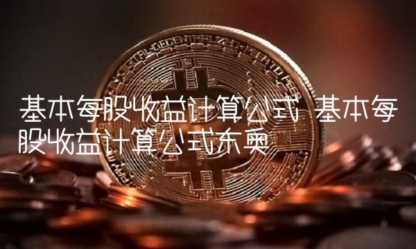 基本每股收益计算公式 基本每股收益计算公式东奥