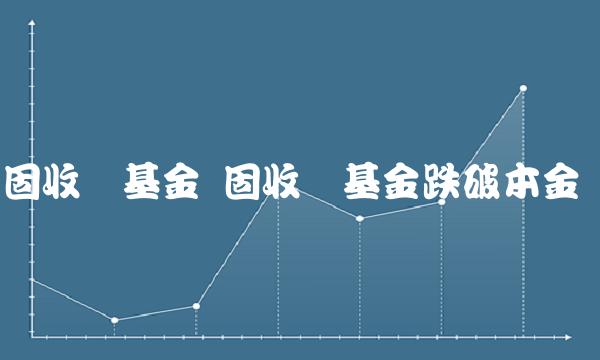 固收类基金 固收类基金跌破本金