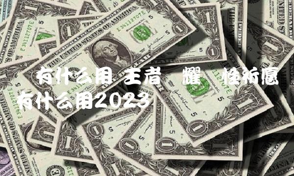 币有什么用 王者荣耀个性祈愿币有什么用2023