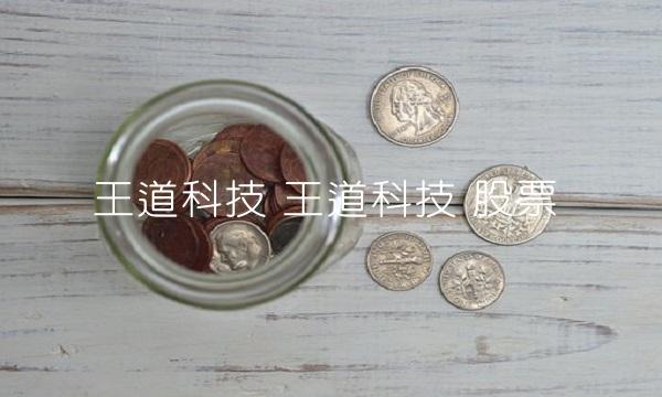 王道科技 王道科技 股票