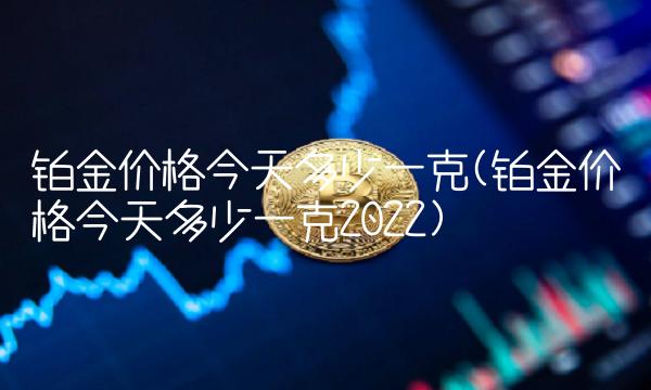 铂金价格今天多少一克(铂金价格今天多少一克2022)