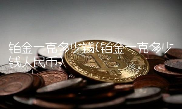 铂金一克多少钱(铂金一克多少钱人民币)