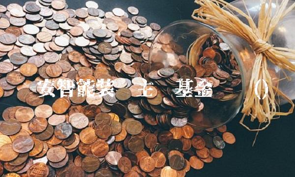 华安智能装备主题基金净值()