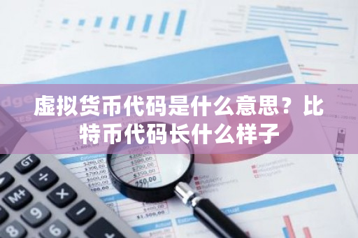 虚拟货币代码是什么意思？比特币代码长什么样子-**张图片-ZBLOG