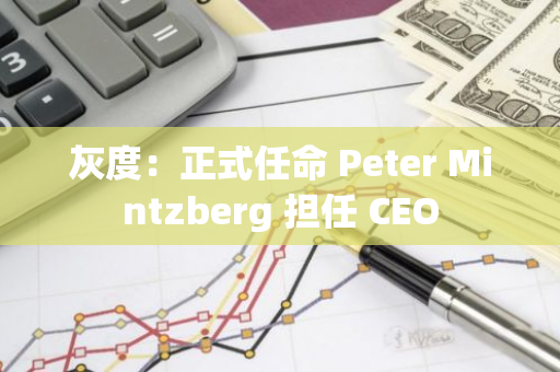 灰度：正式任命 Peter Mintzberg 担任 CEO