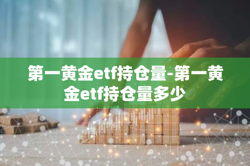 第一黄金etf持仓量-第一黄金etf持仓量多少