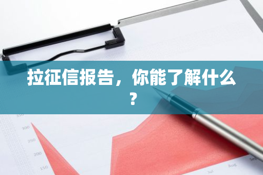 拉征信报告，你能了解什么？