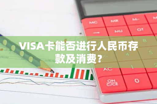 VISA卡能否进行人民币存款及消费？