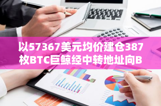 以57367美元均价建仓387枚BTC巨鲸经中转地址向Binance转入205枚BTC