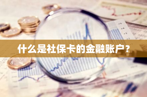 什么是社保卡的金融账户？