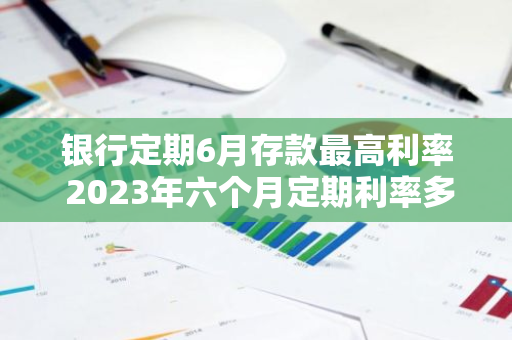 银行定期6月存款最高利率 2023年六个月定期利率多少