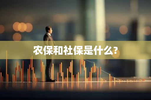 农保和社保是什么?