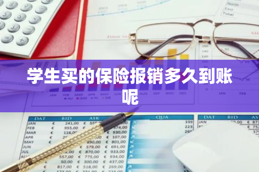 学生买的保险报销多久到账呢