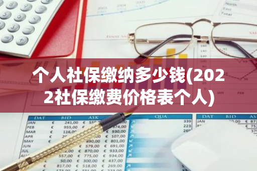 个人社保缴纳多少钱(2022社保缴费价格表个人)