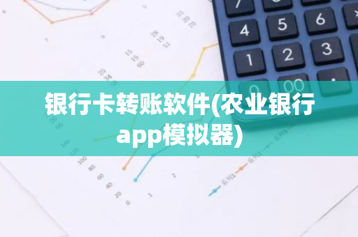 银行卡转账软件(农业银行app模拟器)