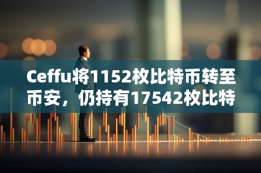 Ceffu将1152枚比特币转至币安，仍持有17542枚比特币