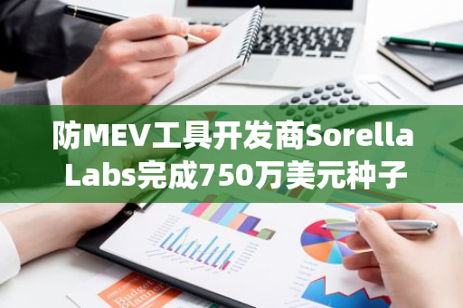 防MEV工具开发商Sorella Labs完成750万美元种子轮融资，Paradigm领投、Uniswap参投