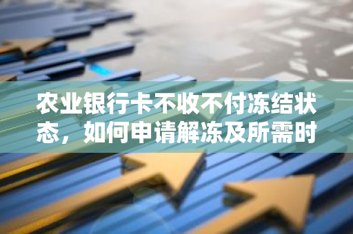 农业银行卡不收不付冻结状态，如何申请解冻及所需时间多久？