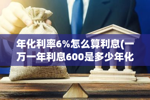 年化利率6%怎么算利息(一万一年利息600是多少年化利率)