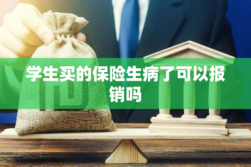 学生买的保险生病了可以报销吗