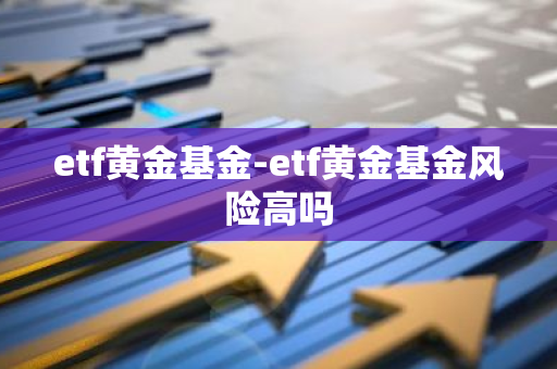 etf黄金基金-etf黄金基金风险高吗