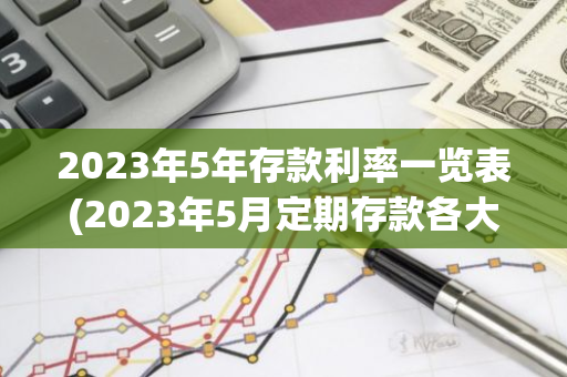 2023年5年存款利率一览表(2023年5月定期存款各大银行利率)