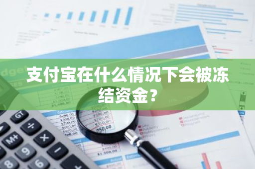 支付宝在什么情况下会被冻结资金？