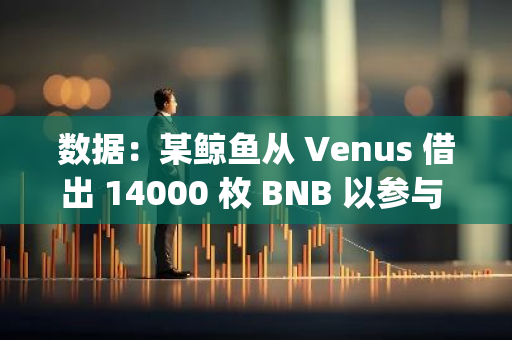 数据：某鲸鱼从 Venus 借出 14000 枚 BNB 以参与 Binance Launchpool