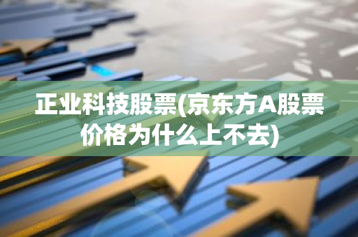 正业科技股票(京东方A股票价格为什么上不去)