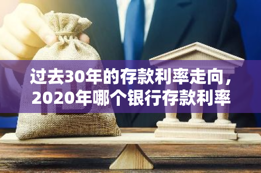 过去30年的存款利率走向，2020年哪个银行存款利率高