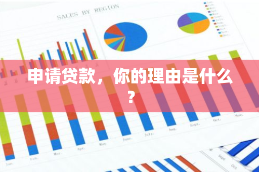 申请贷款，你的理由是什么？