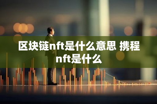 区块链nft是什么意思 携程nft是什么