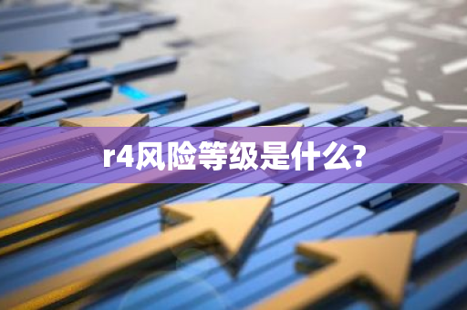 r4风险等级是什么?