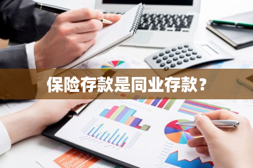 保险存款是同业存款？