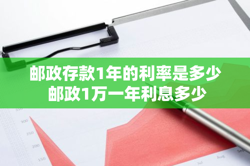 邮政存款1年的利率是多少 邮政1万一年利息多少