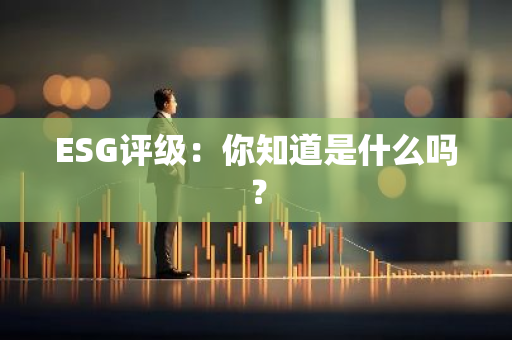 ESG评级：你知道是什么吗？