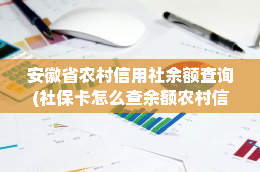 安徽省农村信用社余额查询(社保卡怎么查余额农村信用社)