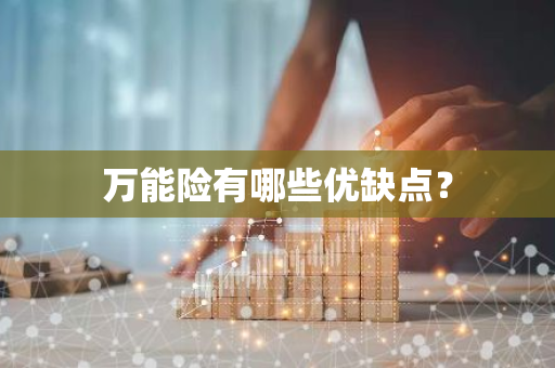 万能险有哪些优缺点？