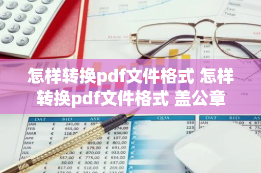 怎样转换pdf文件格式 怎样转换pdf文件格式 盖公章