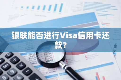 银联能否进行Visa信用卡还款？