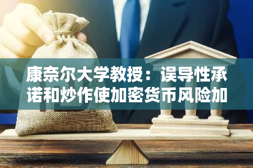 康奈尔大学教授：误导性承诺和炒作使加密货币风险加剧