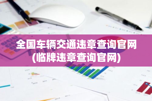 全国车辆交通违章查询官网(临牌违章查询官网)