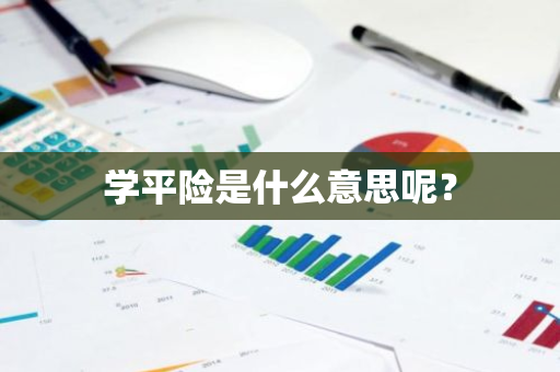 学平险是什么意思呢？