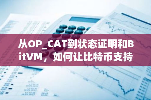 从OP_CAT到状态证明和BitVM，如何让比特币支持ZK？