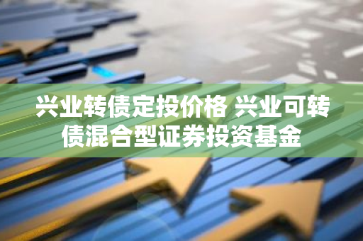 兴业转债定投价格 兴业可转债混合型证券投资基金