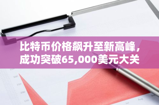 比特币价格飙升至新高峰，成功突破65,000美元大关，刷新历史记录