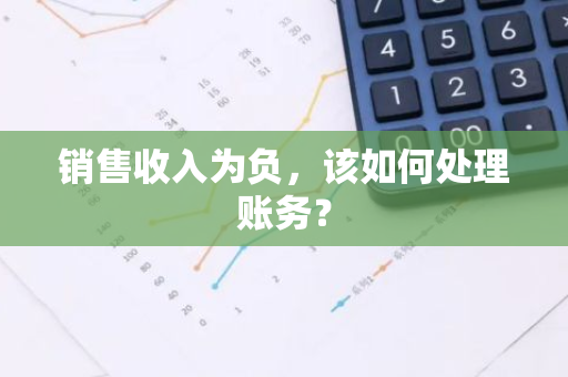 销售收入为负，该如何处理账务？