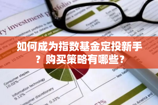 如何成为指数基金定投新手？购买策略有哪些？