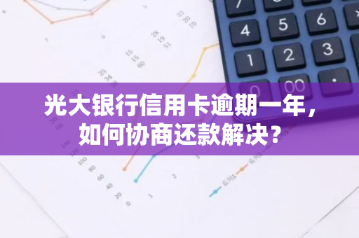 光大银行信用卡逾期一年，如何协商还款解决？