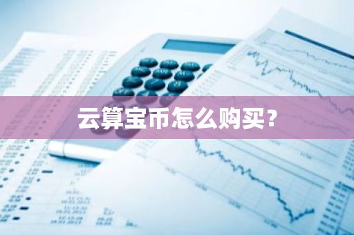 云算宝币怎么购买？